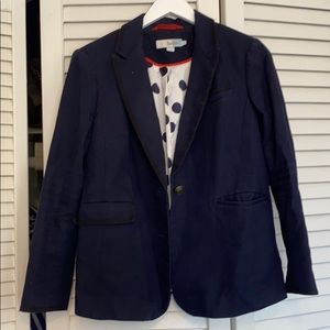 Navy Boden Blazer Size 8P